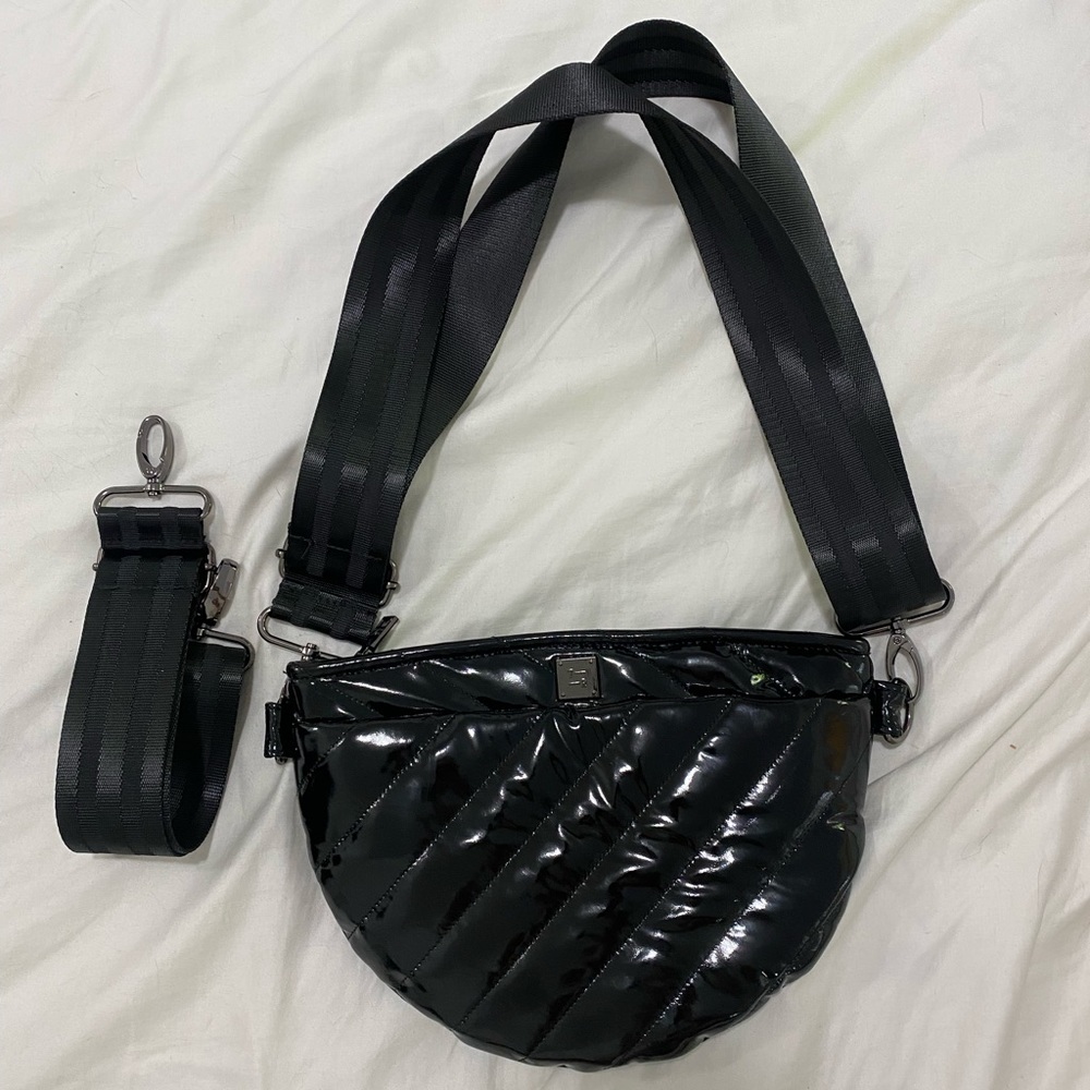 THINK ROYLN Black Crossbody Bag